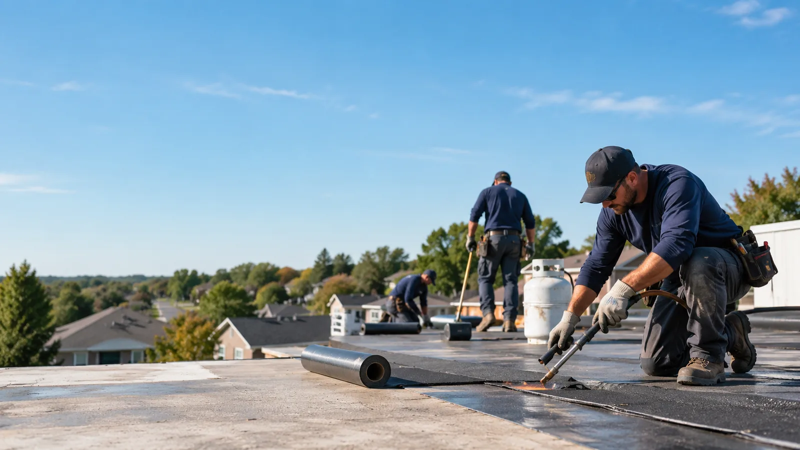 Flat Roof Leak Repair providers in Westwego, LA